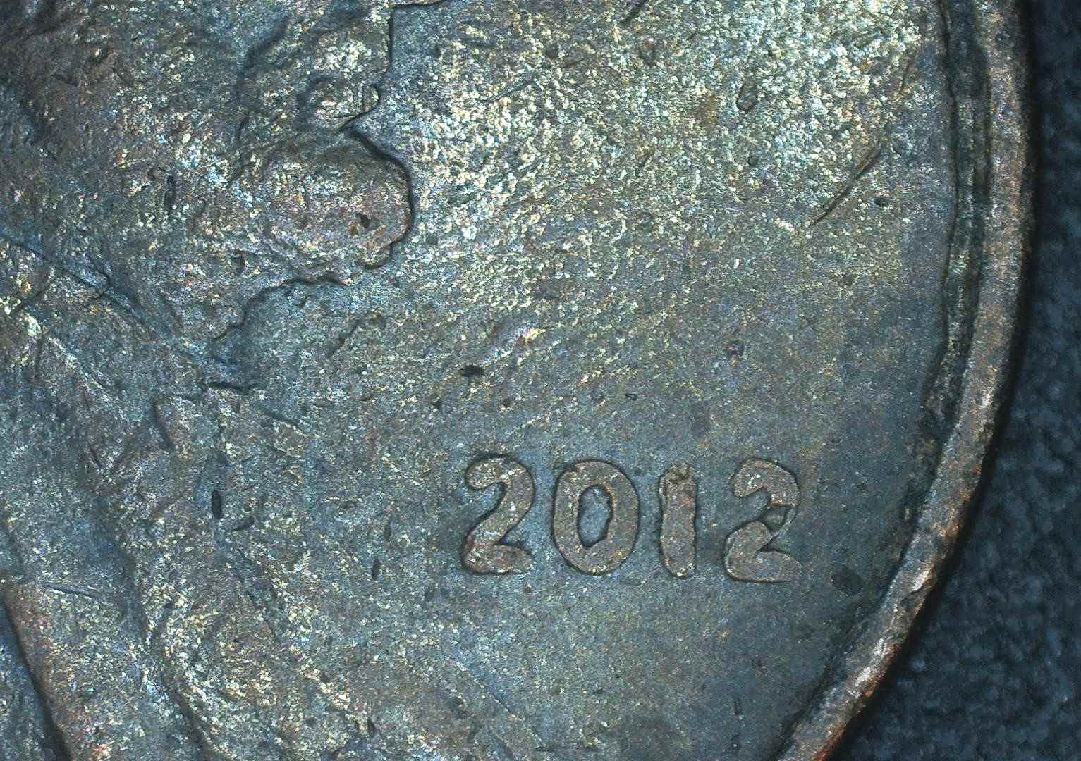 2012-Lincoln-Small-Cent,-With-Issues